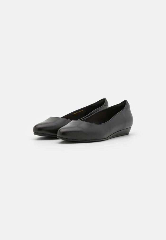 Ballerine ANNA FIELD Anna Field Cuir Noir Femme | LTB-6697105